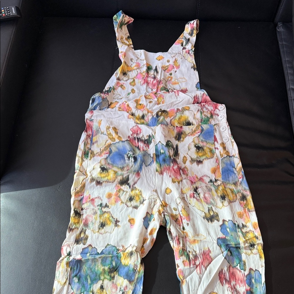 Zara Multicolor Floral Jumpsuit